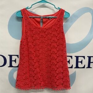 Jennifer Lopez women’s tank top with flowery slip layer